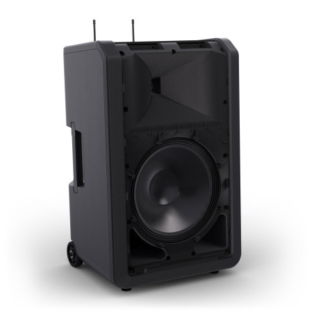 ANNY®12 HBH2B5 - Enceinte portable Bluetooth avec mixeur intégré micro main et micro-casque
