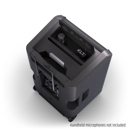 ANNY®12 HBH2B5 - Enceinte portable Bluetooth avec mixeur intégré micro main et micro-casque