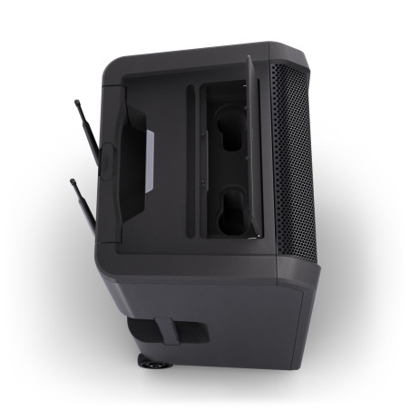 ANNY®12 HBH2B5 - Enceinte portable Bluetooth avec mixeur intégré micro main et micro-casque