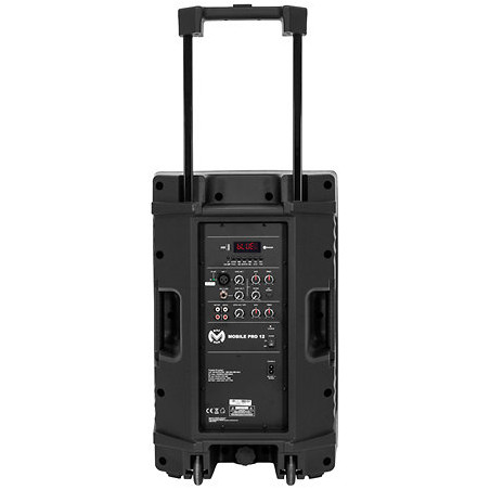 Mac Mah Mobile Pro 12 - Sono portable sur batterie 500w