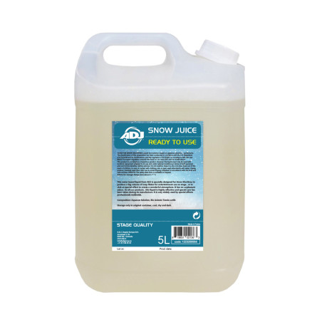 Snow Juice - Liquide à Neige (5L)