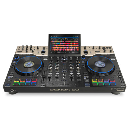 Denon DJ Prime 4 G2 – Système DJ Autonome 4 Voies avec Stems et Pads MPCe
