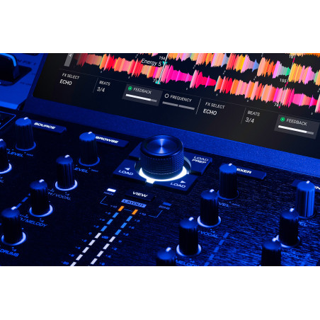 Denon DJ Prime 4 G2 – Système DJ Autonome 4 Voies avec Stems et Pads MPCe