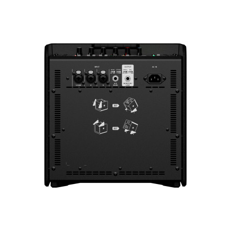 Yamaha - STAGEPAS 200 BTR - Système de sonorisations portable sur batterie