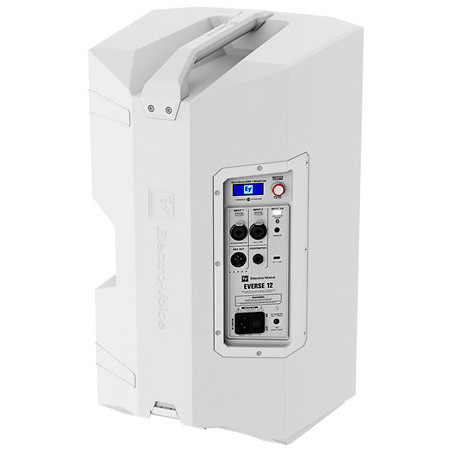 EVERSE12 W - Enceinte portable 2 voies (Blanche)