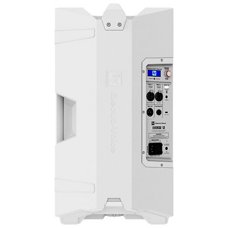 EVERSE12 W - Enceinte portable 2 voies (Blanche)
