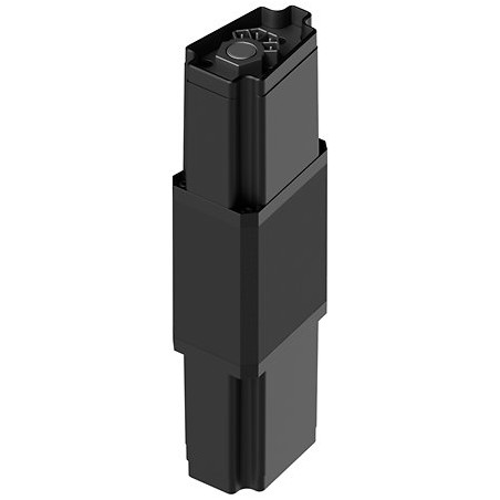 Tube court pour EVOLVE70 ou EVOLVE90, noir