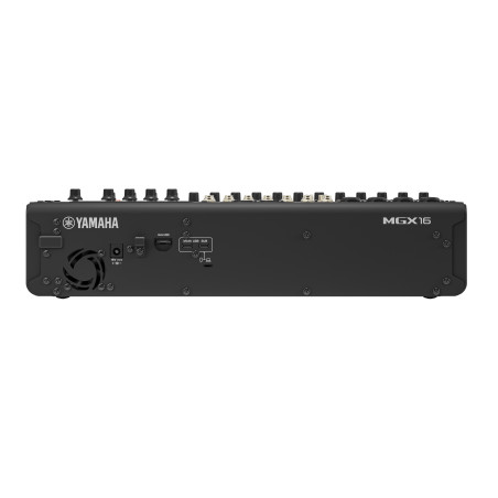 MGX16-B - Console de mixage numérique 16 canaux