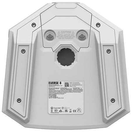 EVERSE 8 W - Enceinte portable 2 Voies (blanche)