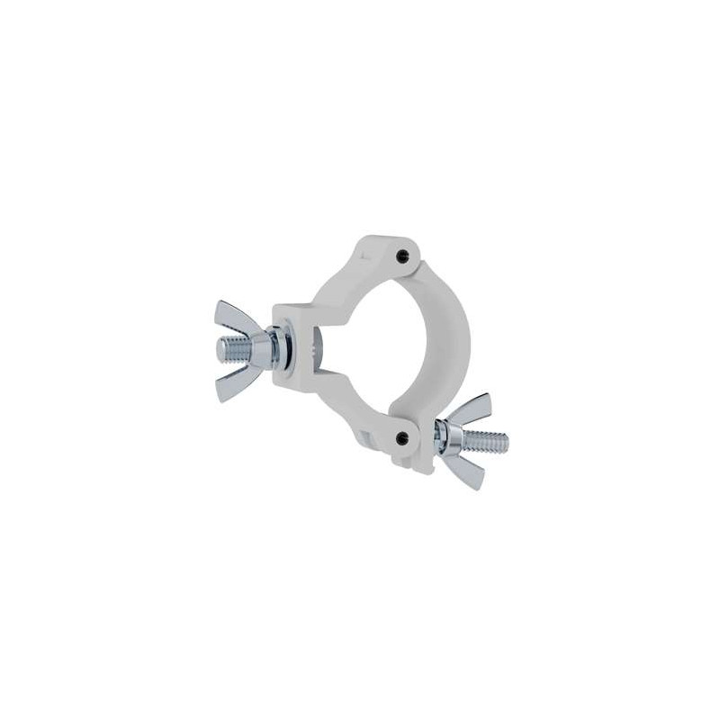 ALU CLAMP101-V2 W - Collier pour tube de 50mm