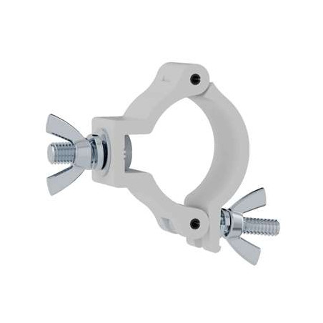 ALU CLAMP101-V2 W - Collier pour tube de 50mm
