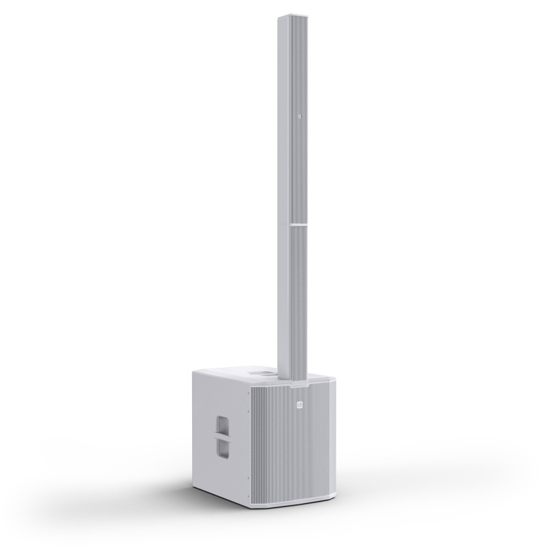 MAUI 66 G3 W - Système de sonorisation en colonne cardioïde à 4 voies (blanc)