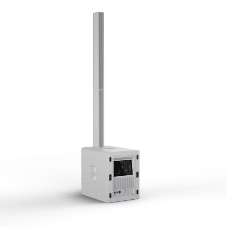MAUI 66 G3 W - Système de sonorisation en colonne cardioïde à 4 voies (blanc)
