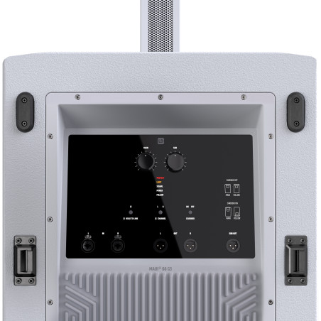 MAUI 66 G3 W - Système de sonorisation en colonne cardioïde à 4 voies (blanc)